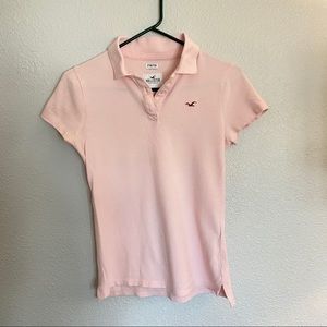 Collard hollister tee